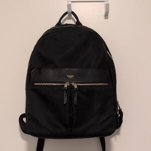 Kendall & Kylie Sleek Black Backpack